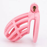 Pink Sissy Cock Cage